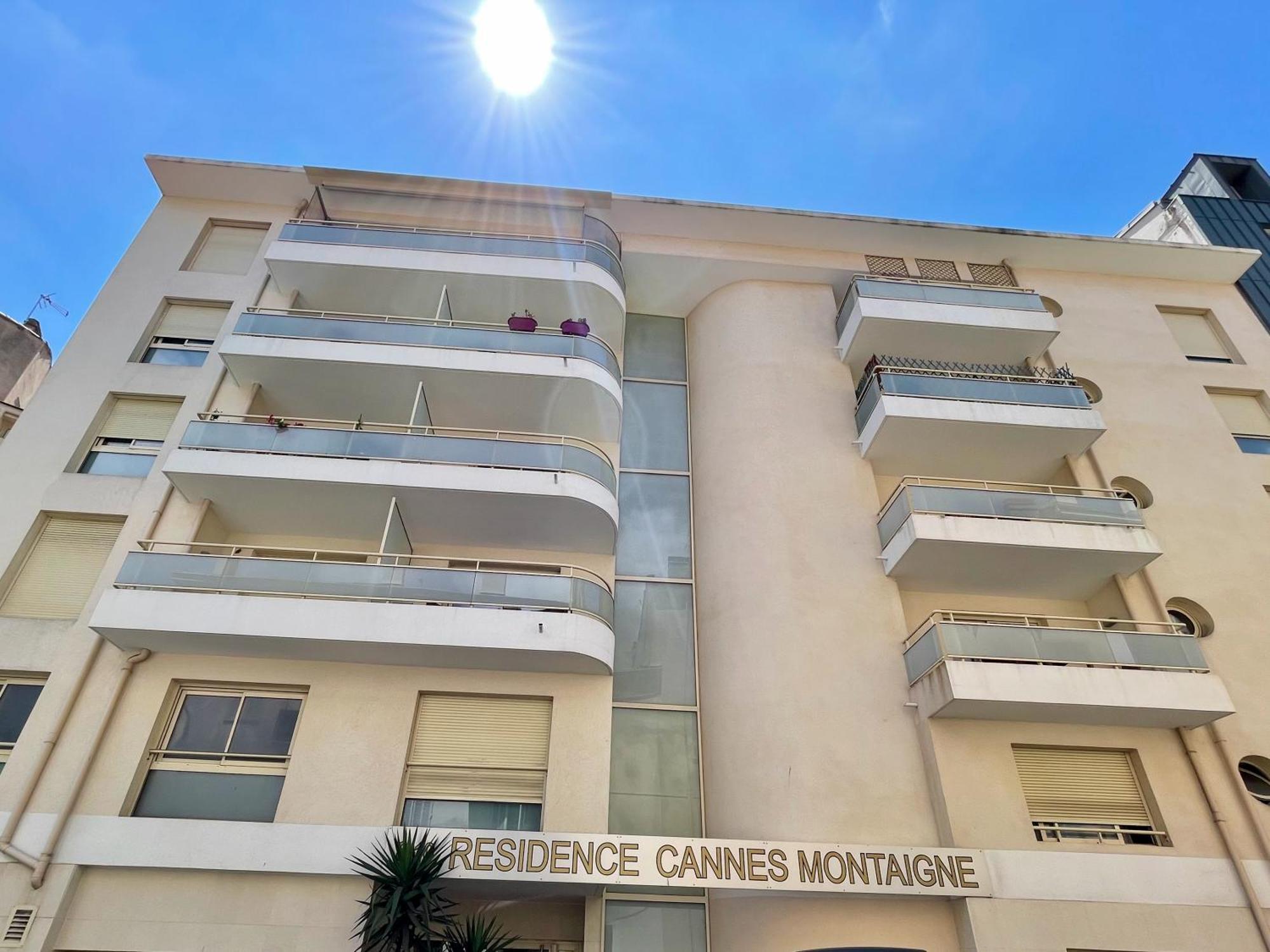 Beautiful Apartment Cannes Center Terrace Parking Eksteriør billede