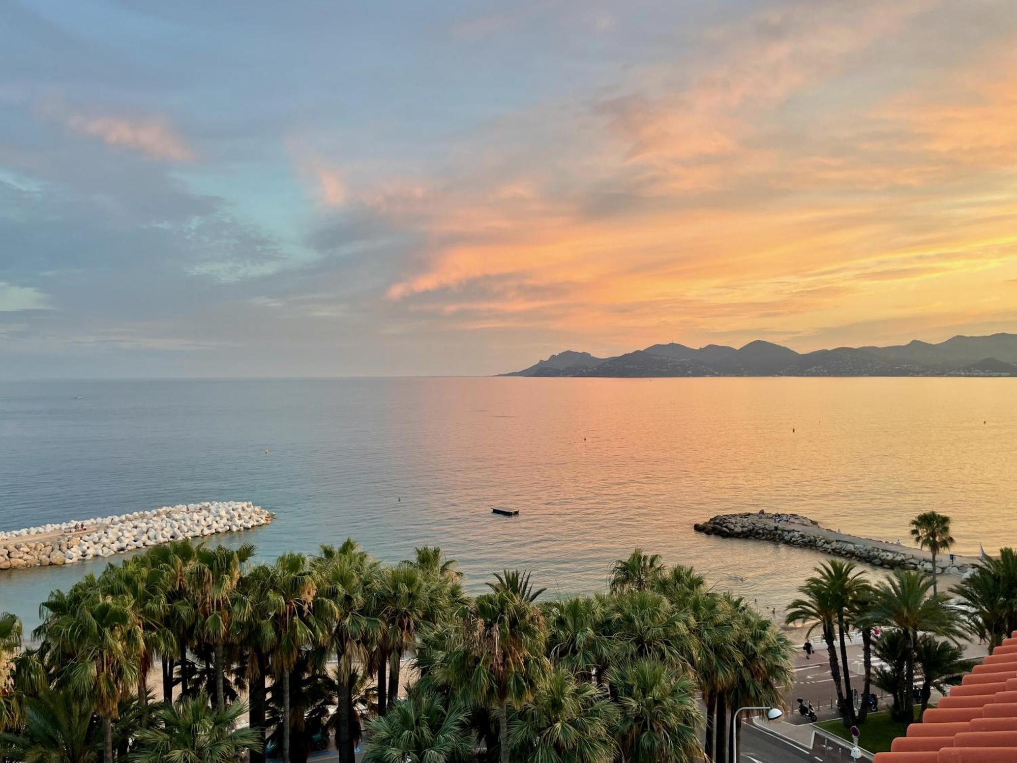 Beautiful Apartment Cannes Center Terrace Parking Eksteriør billede