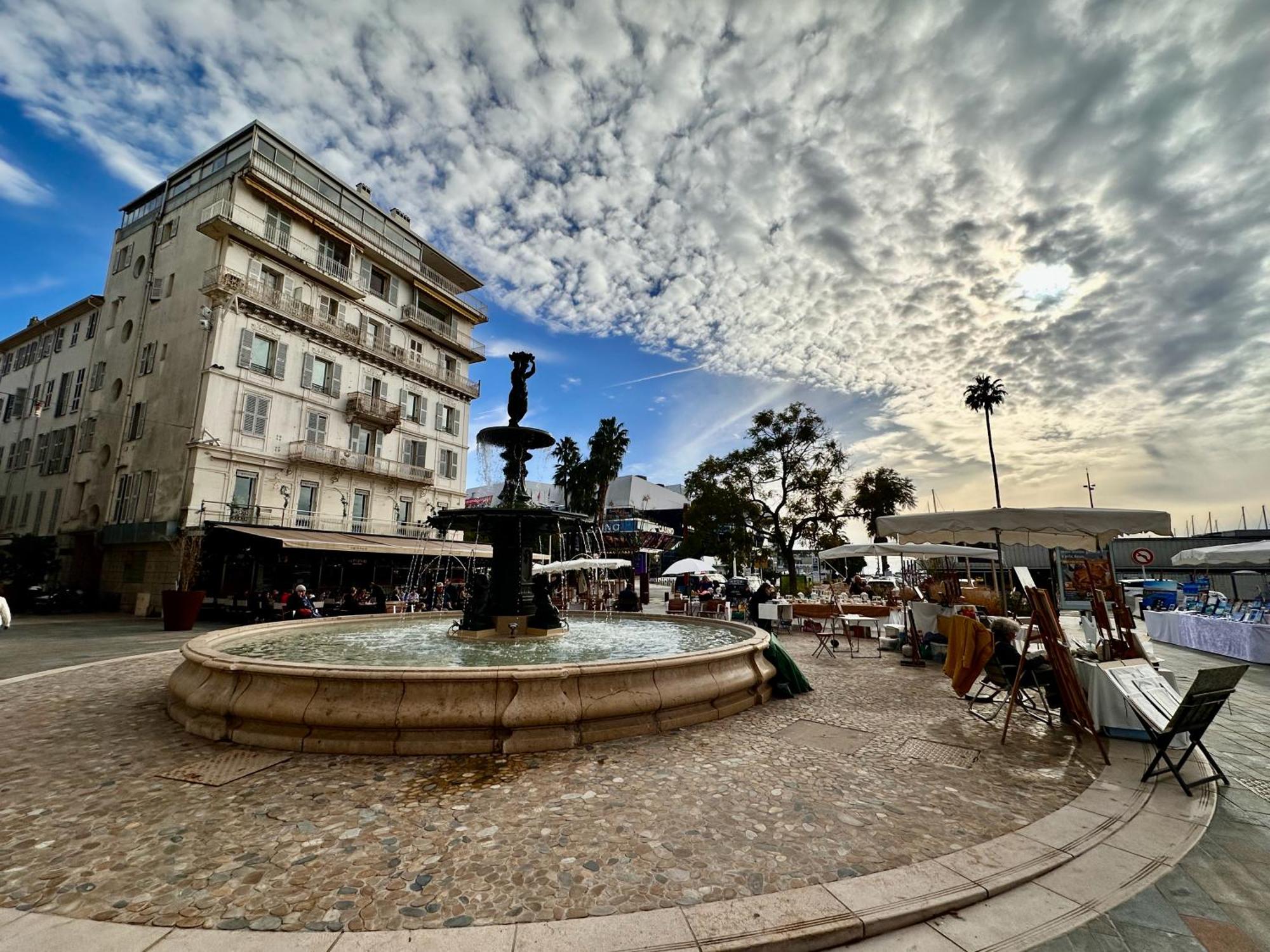 Beautiful Apartment Cannes Center Terrace Parking Eksteriør billede