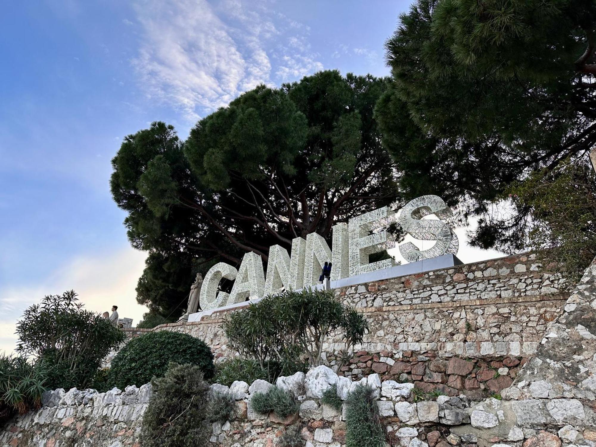 Beautiful Apartment Cannes Center Terrace Parking Eksteriør billede