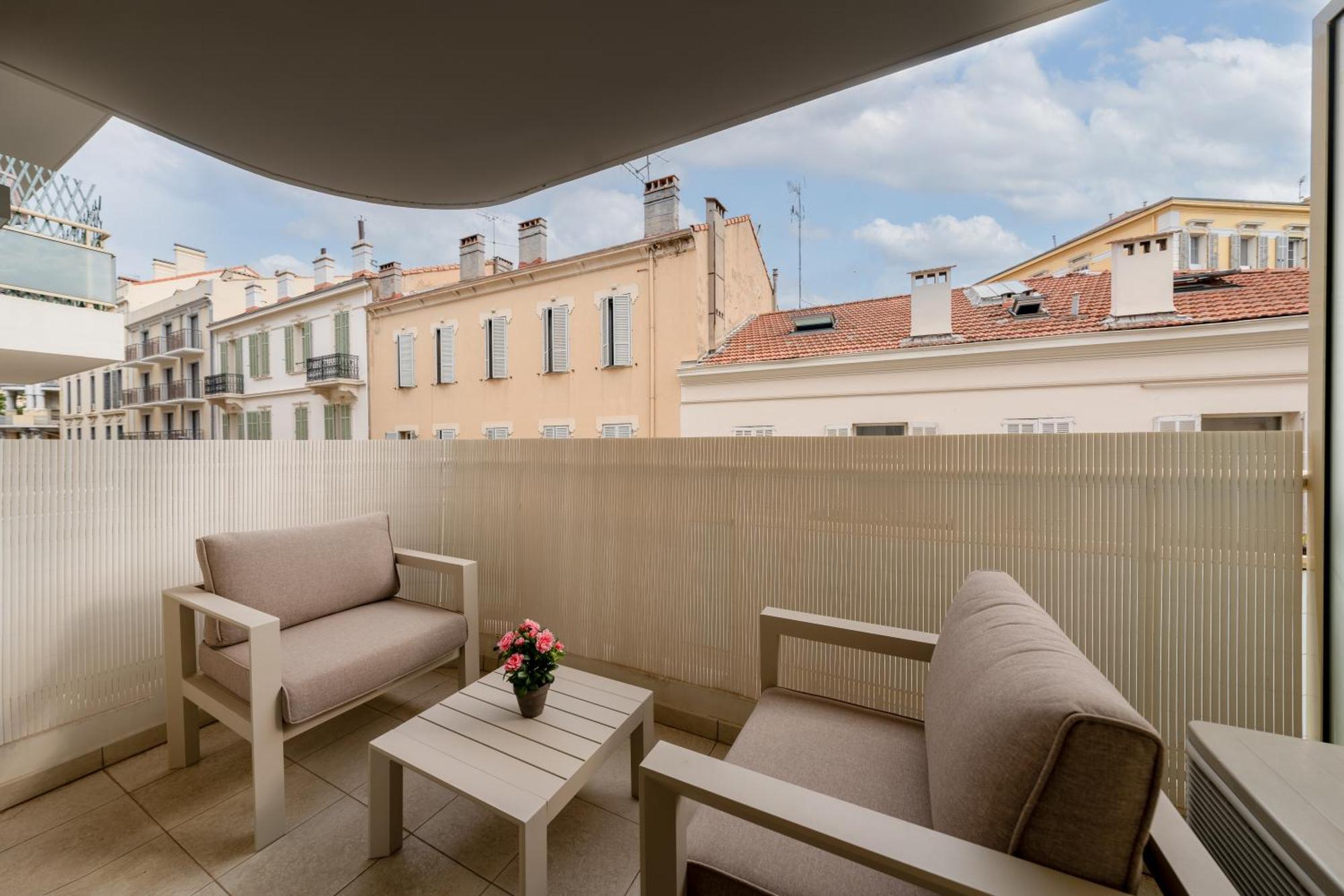 Beautiful Apartment Cannes Center Terrace Parking Eksteriør billede