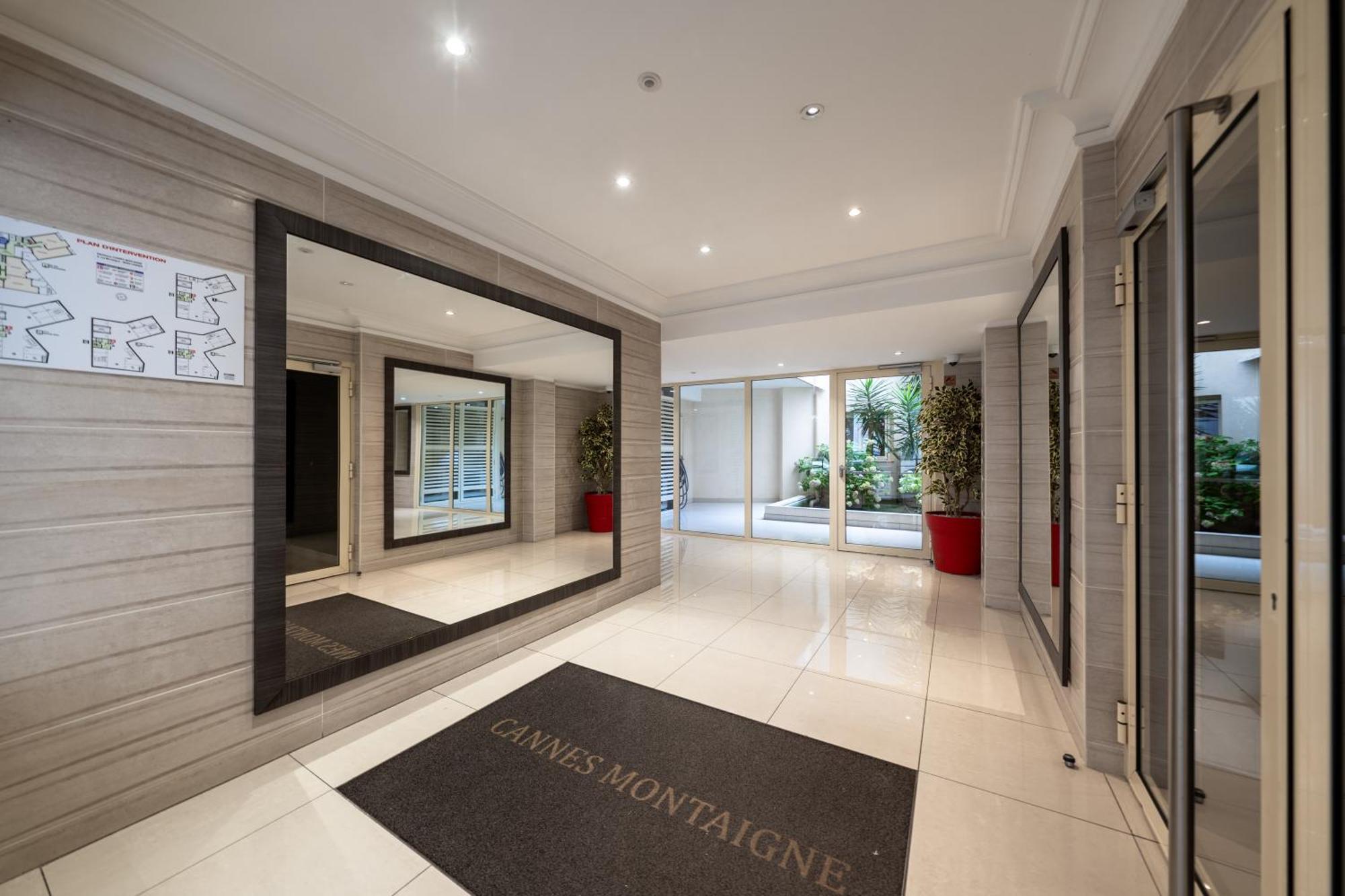 Beautiful Apartment Cannes Center Terrace Parking Eksteriør billede