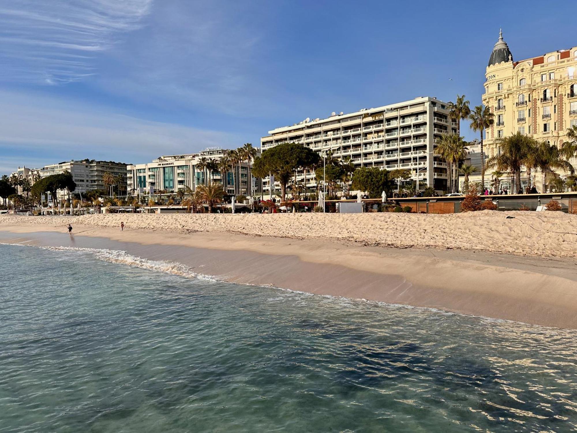 Beautiful Apartment Cannes Center Terrace Parking Eksteriør billede